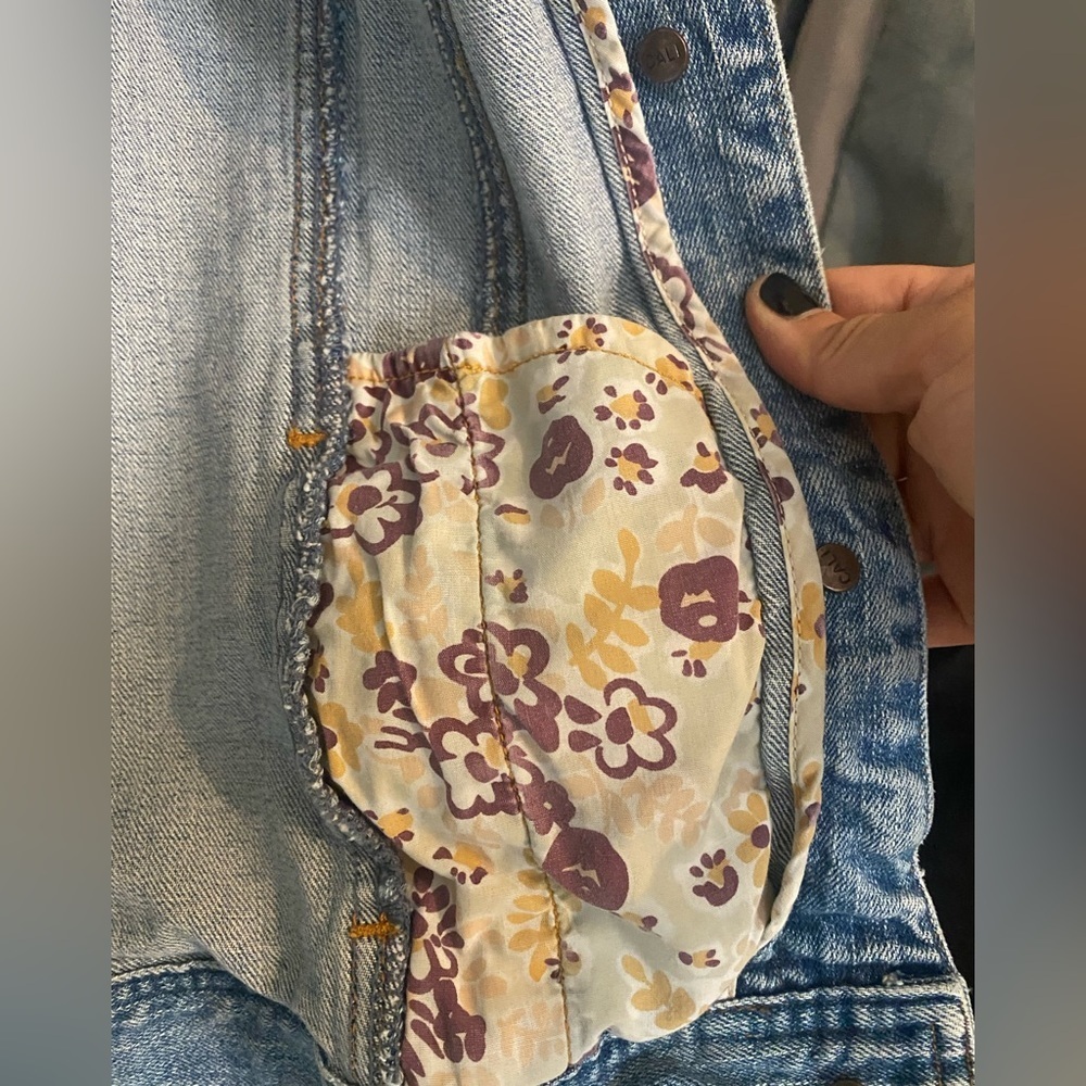 Hollister Denim Jacket - Picture 2 of 3
